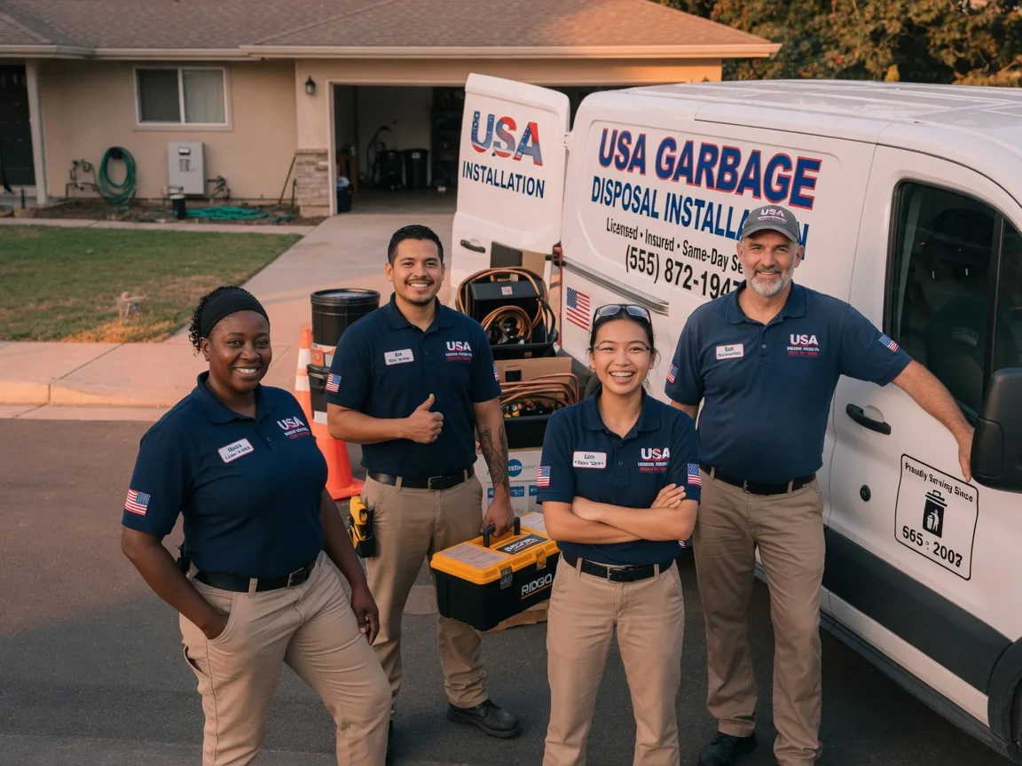 Garbage Disposal Replacement company in Moseley, VA